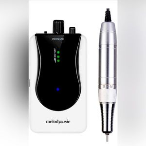 MelodySusie Nail Drill File, 35000 rpm Professional Manicure/Pedicure Drill.